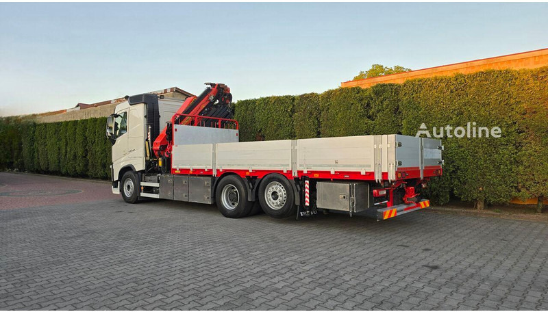 Volvo FH 540 - Flatbed+crane 6x2 - Truk flatbed, Truk derek: gambar 5 Volvo FH 540 - Flatbed+crane 6x2 - Truk flatbed, Truk derek: gambar 5