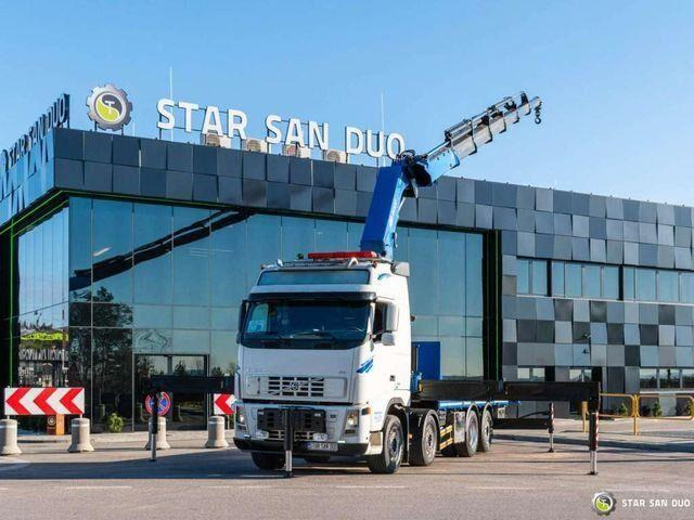 Volvo FH480 8x2 HMF 6020-OK6 Kran Crane 2016 - Truk flatbed, Truk derek: gambar 1 Volvo FH480 8x2 HMF 6020-OK6 Kran Crane 2016 - Truk flatbed, Truk derek: gambar 1