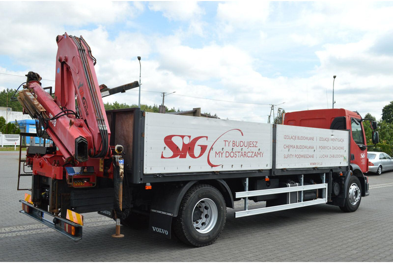 Volvo FL 18.280 Pallet Forks Rotator "22.5 5300 kg HDS AT - Truk flatbed, Truk derek: gambar 4 Volvo FL 18.280 Pallet Forks Rotator "22.5 5300 kg HDS AT - Truk flatbed, Truk derek: gambar 4