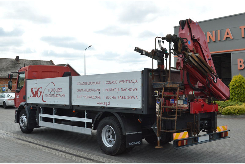 Volvo FL 18.280 Pallet Forks Rotator "22.5 5300 kg HDS AT - Truk flatbed, Truk derek: gambar 3 Volvo FL 18.280 Pallet Forks Rotator "22.5 5300 kg HDS AT - Truk flatbed, Truk derek: gambar 3