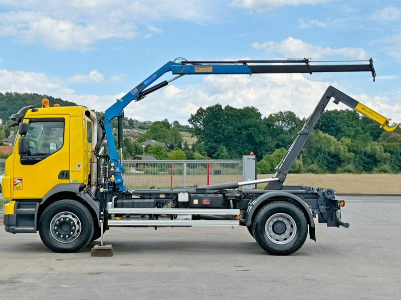 Volvo FL 240 * Abrollkipper * HMF 270 K2 * TOPZUSTAND - Hook lift, Truk derek: gambar 5 Volvo FL 240 * Abrollkipper * HMF 270 K2 * TOPZUSTAND - Hook lift, Truk derek: gambar 5