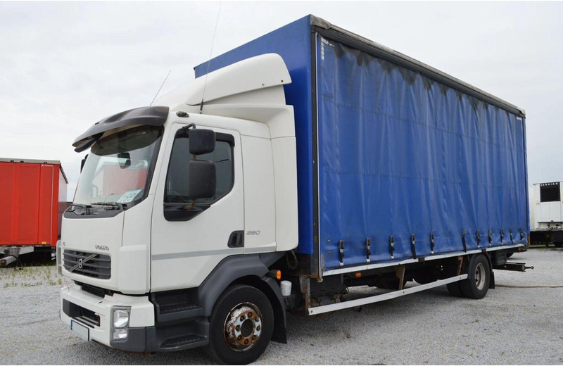 Volvo FL 290 12.290 CURTAIN TILT EURO 5 - Truk dengan terpal samping: gambar 1 Volvo FL 290 12.290 CURTAIN TILT EURO 5 - Truk dengan terpal samping: gambar 1