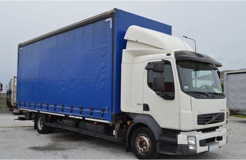 Volvo FL 290 12.290 CURTAIN TILT EURO 5 - Truk dengan terpal samping: gambar 5 Volvo FL 290 12.290 CURTAIN TILT EURO 5 - Truk dengan terpal samping: gambar 5