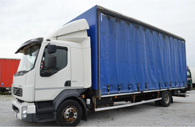 Volvo FL 290 12.290 CURTAIN TILT EURO 5 - Truk dengan terpal samping: gambar 2 Volvo FL 290 12.290 CURTAIN TILT EURO 5 - Truk dengan terpal samping: gambar 2