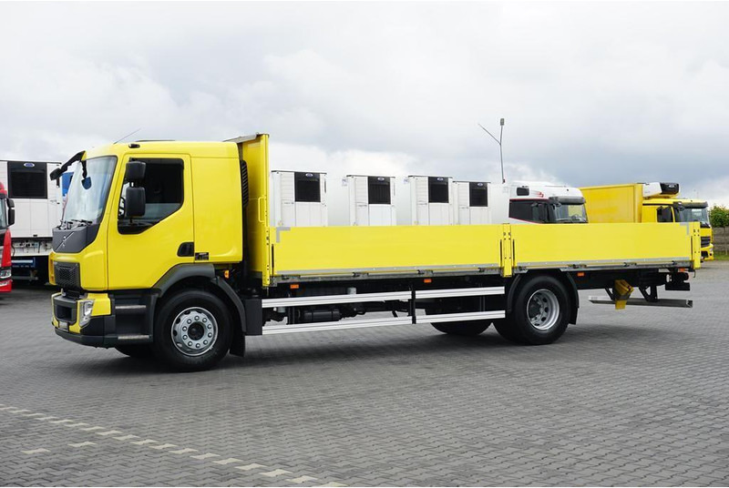 Volvo FL / 290 / ACC / E 6 / BURTOWY / 18 PALET / ŁAD. 10 150 KG - Truk flatbed: gambar 3 Volvo FL / 290 / ACC / E 6 / BURTOWY / 18 PALET / ŁAD. 10 150 KG - Truk flatbed: gambar 3