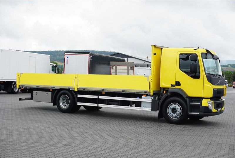 Volvo FL / 290 / ACC / E 6 / BURTOWY / 18 PALET / ŁAD. 10 150 KG - Truk flatbed: gambar 4 Volvo FL / 290 / ACC / E 6 / BURTOWY / 18 PALET / ŁAD. 10 150 KG - Truk flatbed: gambar 4