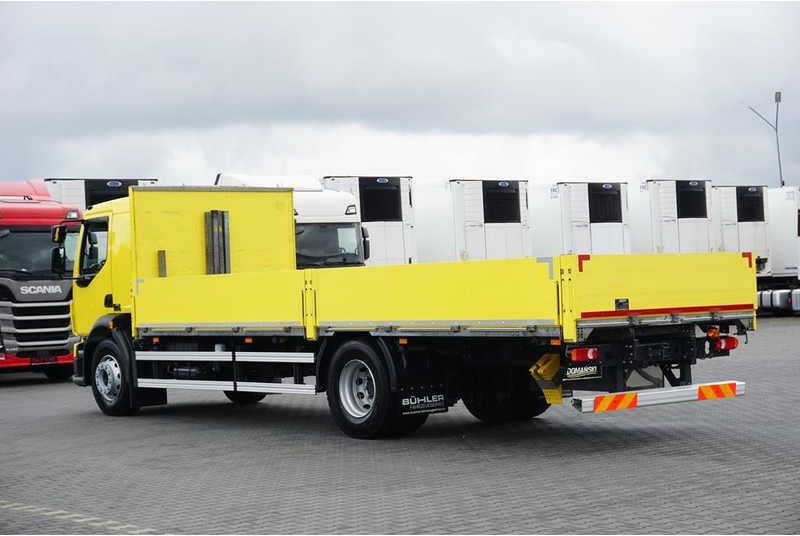 Volvo FL / 290 / ACC / E 6 / BURTOWY / 18 PALET / ŁAD. 10 150 KG - Truk flatbed: gambar 5 Volvo FL / 290 / ACC / E 6 / BURTOWY / 18 PALET / ŁAD. 10 150 KG - Truk flatbed: gambar 5