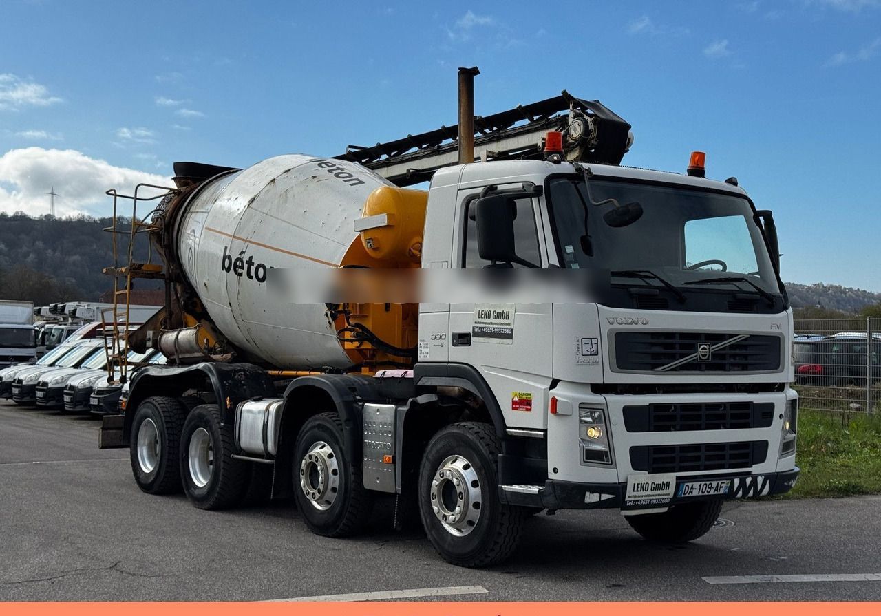 Volvo FM 12,380 Beton Mischer - Truk pengaduk beton: gambar 1 Volvo FM 12,380 Beton Mischer - Truk pengaduk beton: gambar 1
