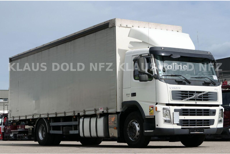 Volvo FM 300 - Curtain side truck - Truk dengan terpal samping: gambar 2 Volvo FM 300 - Curtain side truck - Truk dengan terpal samping: gambar 2