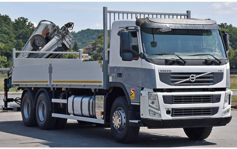 Volvo FM 370 - Truk flatbed, Truk derek: gambar 3 Volvo FM 370 - Truk flatbed, Truk derek: gambar 3