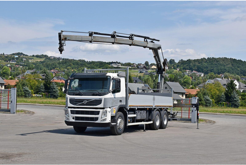 Volvo FM 370 - Truk flatbed, Truk derek: gambar 2 Volvo FM 370 - Truk flatbed, Truk derek: gambar 2