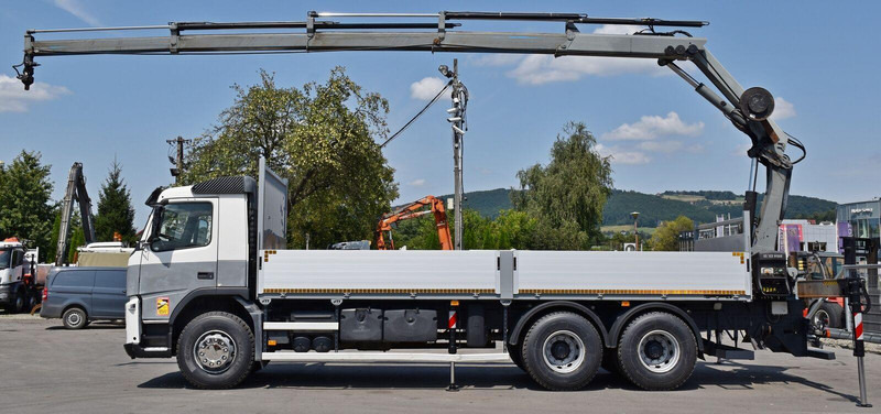 Volvo FM 370 - Truk flatbed, Truk derek: gambar 5 Volvo FM 370 - Truk flatbed, Truk derek: gambar 5