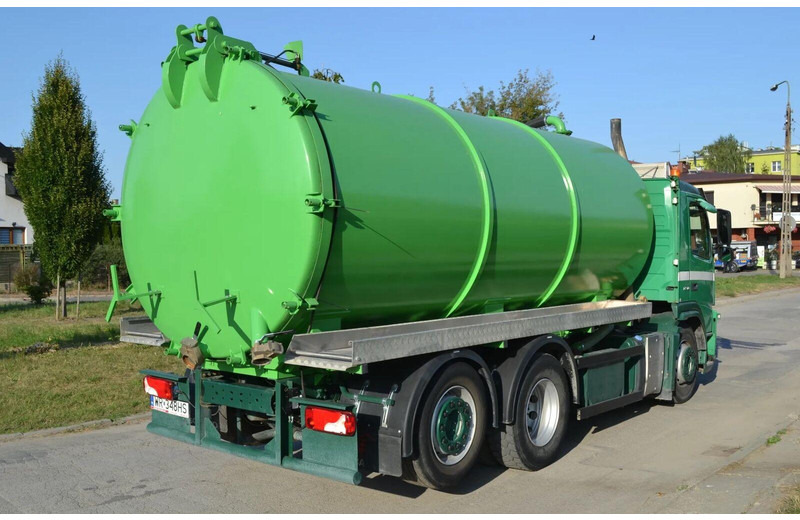 Volvo FM 370 - Vacuum truck - Truk vakum: gambar 3 Volvo FM 370 - Vacuum truck - Truk vakum: gambar 3