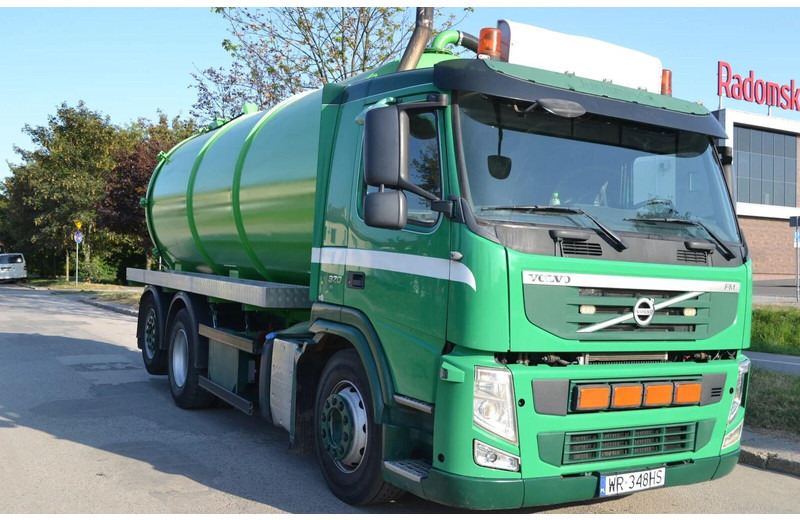 Volvo FM 370 - Vacuum truck - Truk vakum: gambar 2 Volvo FM 370 - Vacuum truck - Truk vakum: gambar 2