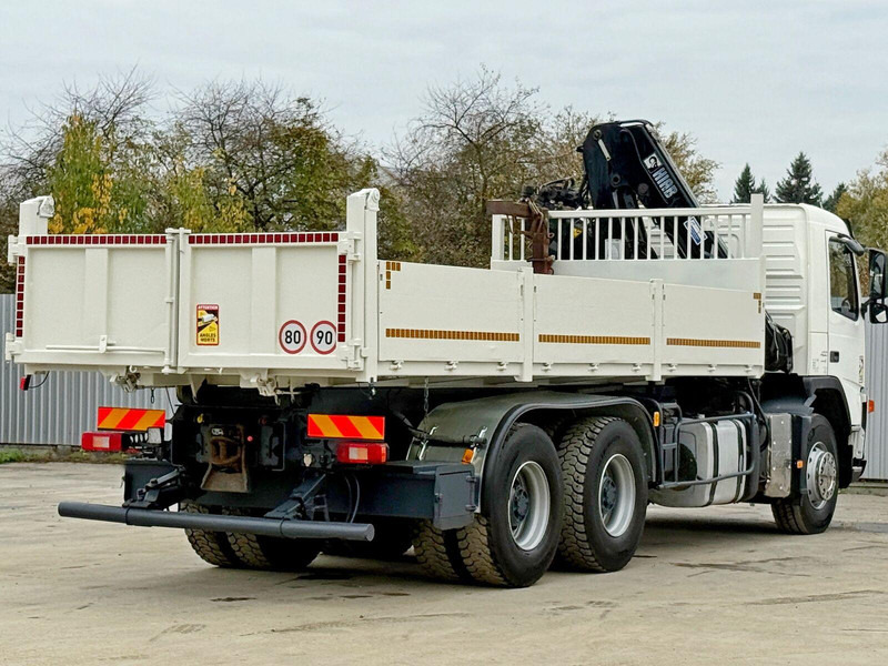 Truk jungkit, Truk derek Volvo FM 400 Kipper 6,20m * HIAB 144 B-3 HIDUO* 6x4: gambar 8