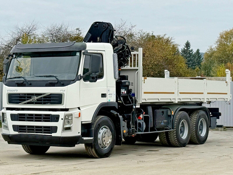 Volvo FM 400 Kipper 6,20m * HIAB 144 B-3 HIDUO* 6x4 - Truk jungkit, Truk derek: gambar 4 Volvo FM 400 Kipper 6,20m * HIAB 144 B-3 HIDUO* 6x4 - Truk jungkit, Truk derek: gambar 4