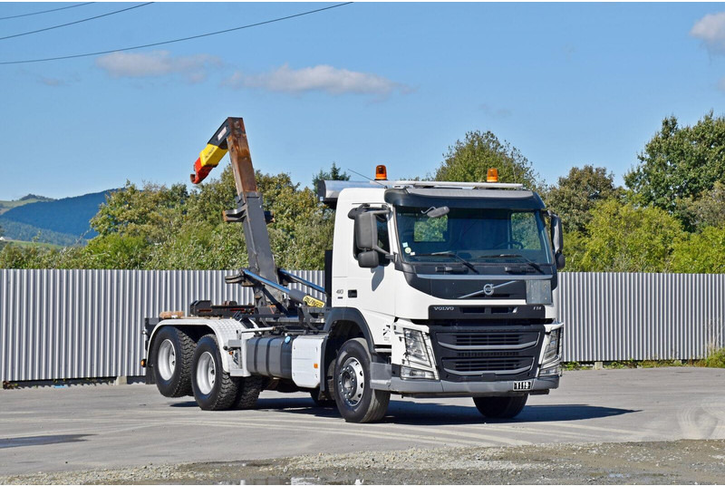Volvo FM 410 * Abrollkipper * TOPZUSTAND / 6x4 - Hook lift: gambar 1 Volvo FM 410 * Abrollkipper * TOPZUSTAND / 6x4 - Hook lift: gambar 1