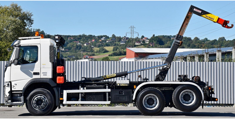 Volvo FM 410 * Abrollkipper * TOPZUSTAND / 6x4 - Hook lift: gambar 5 Volvo FM 410 * Abrollkipper * TOPZUSTAND / 6x4 - Hook lift: gambar 5