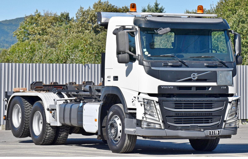 Volvo FM 410 * Abrollkipper * TOPZUSTAND / 6x4 - Hook lift: gambar 3 Volvo FM 410 * Abrollkipper * TOPZUSTAND / 6x4 - Hook lift: gambar 3