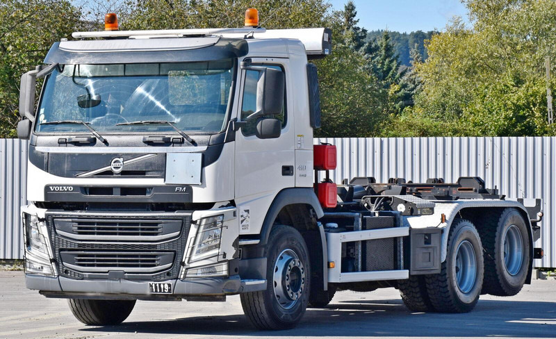 Volvo FM 410 * Abrollkipper * TOPZUSTAND / 6x4 - Hook lift: gambar 4 Volvo FM 410 * Abrollkipper * TOPZUSTAND / 6x4 - Hook lift: gambar 4