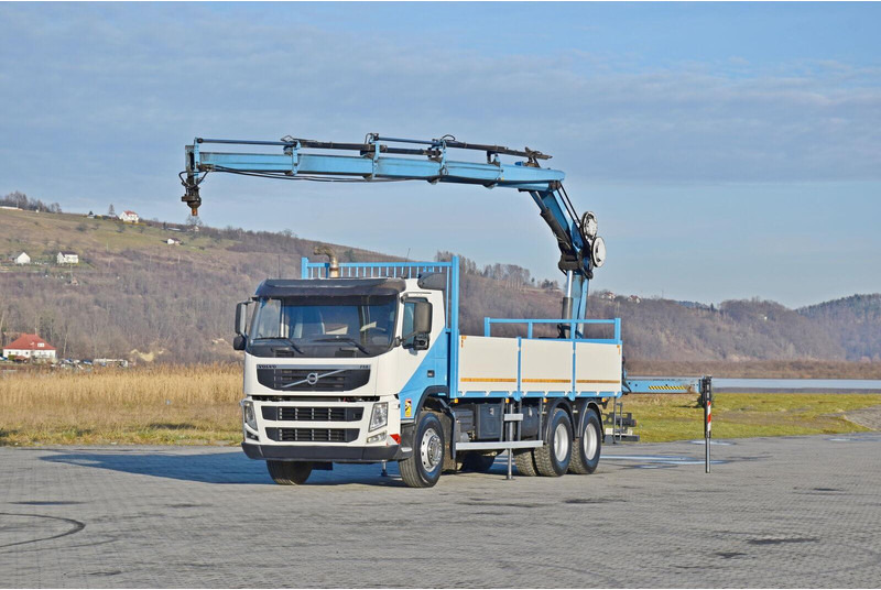 Volvo FM 410 - Truk flatbed, Truk derek: gambar 2 Volvo FM 410 - Truk flatbed, Truk derek: gambar 2