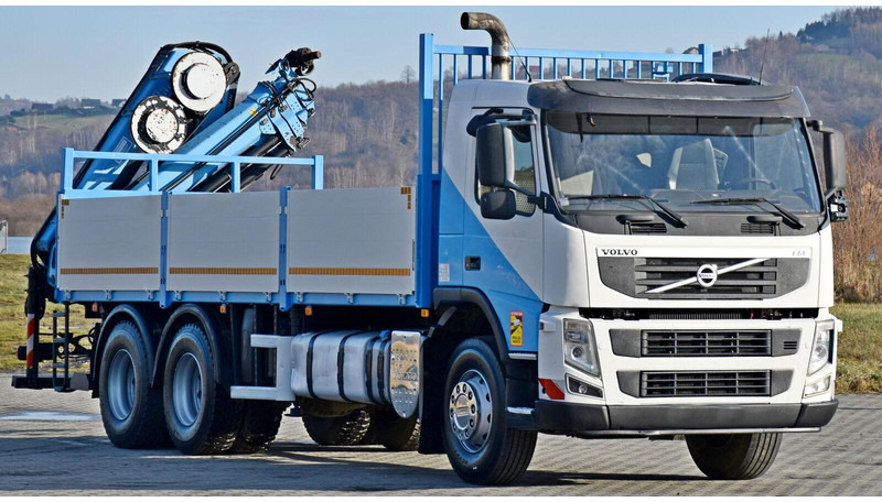 Volvo FM 410 - Truk flatbed, Truk derek: gambar 3 Volvo FM 410 - Truk flatbed, Truk derek: gambar 3
