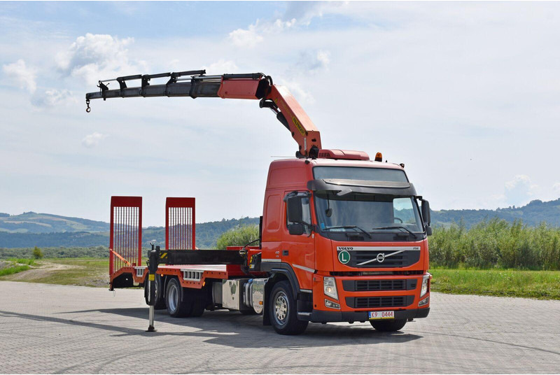 Volvo FM 410 - Mobil derek: gambar 2 Volvo FM 410 - Mobil derek: gambar 2