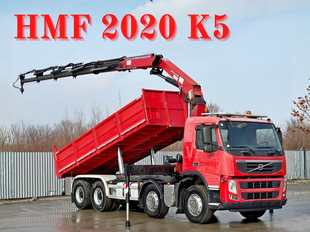 Volvo FM 420 - Truk jungkit, Truk derek: gambar 1 Volvo FM 420 - Truk jungkit, Truk derek: gambar 1