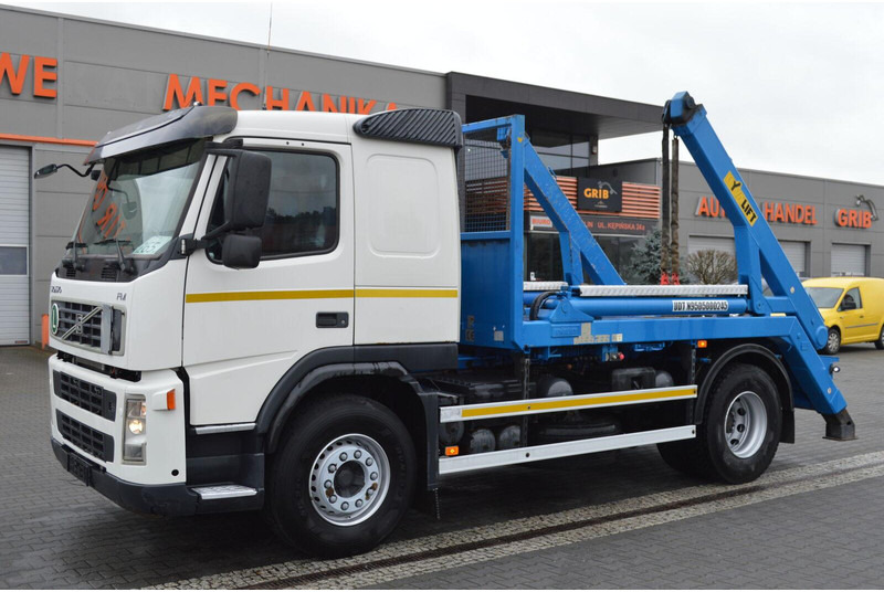 Volvo FM 430 ABSETZKIPPER - Truk skip loader: gambar 2 Volvo FM 430 ABSETZKIPPER - Truk skip loader: gambar 2