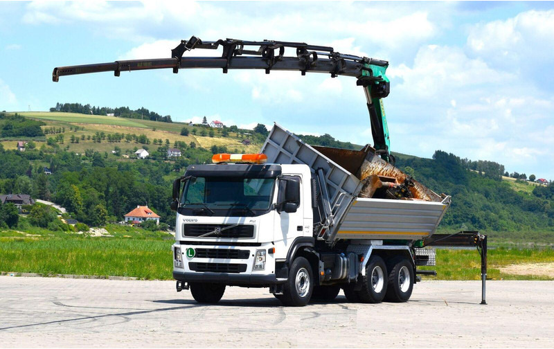 Volvo FM 440 - Truk jungkit, Truk derek: gambar 1 Volvo FM 440 - Truk jungkit, Truk derek: gambar 1