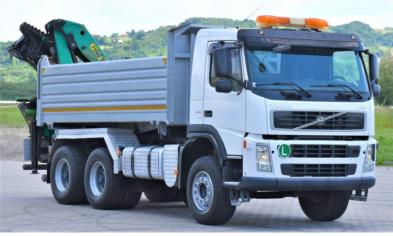 Volvo FM 440 - Truk jungkit, Truk derek: gambar 4 Volvo FM 440 - Truk jungkit, Truk derek: gambar 4