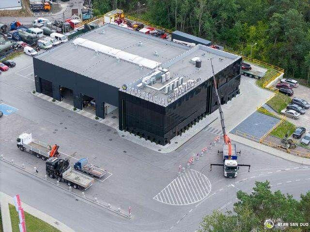 Volvo FM 460 6x2 PALFINGER PK 42002 FLY JIB Crane Eu - Truk flatbed, Truk derek: gambar 2 Volvo FM 460 6x2 PALFINGER PK 42002 FLY JIB Crane Eu - Truk flatbed, Truk derek: gambar 2