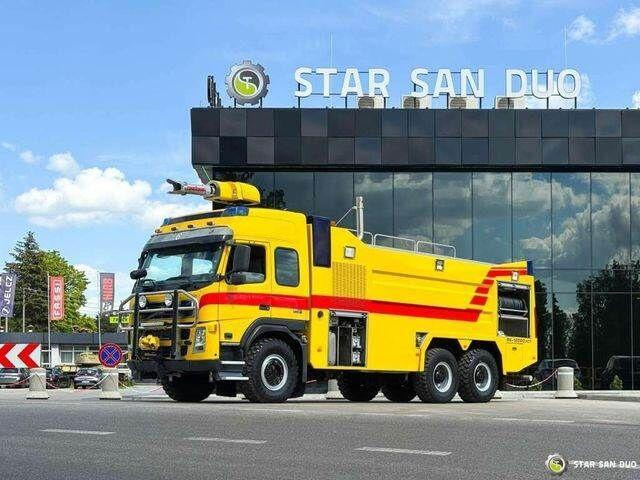 Volvo FM 460 6x6 Rosenbauer Fire Truck LSP Water Tank - Truk pemadam kebakaran: gambar 5 Volvo FM 460 6x6 Rosenbauer Fire Truck LSP Water Tank - Truk pemadam kebakaran: gambar 5