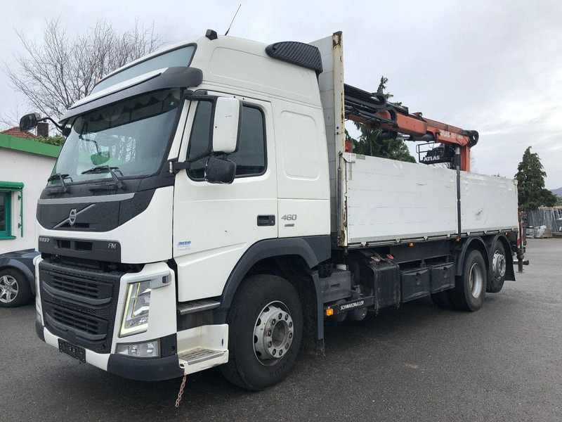 Volvo FM 460 - Truk flatbed, Truk derek: gambar 1 Volvo FM 460 - Truk flatbed, Truk derek: gambar 1