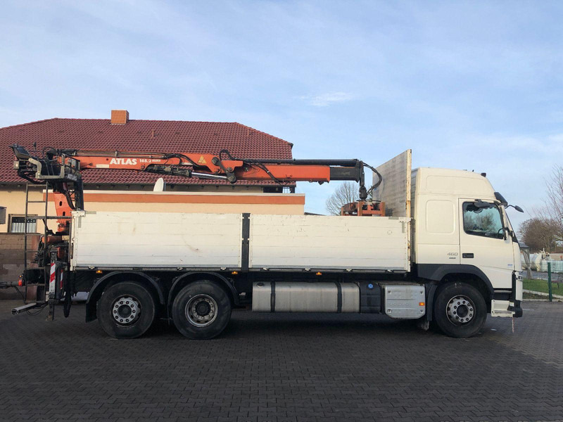 Volvo FM 460 - Truk flatbed, Truk derek: gambar 4 Volvo FM 460 - Truk flatbed, Truk derek: gambar 4