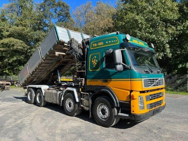 Volvo FM 480 + HIAB X-HIPRO 262 EP-5 - Truk jungkit, Truk derek: gambar 3 Volvo FM 480 + HIAB X-HIPRO 262 EP-5 - Truk jungkit, Truk derek: gambar 3