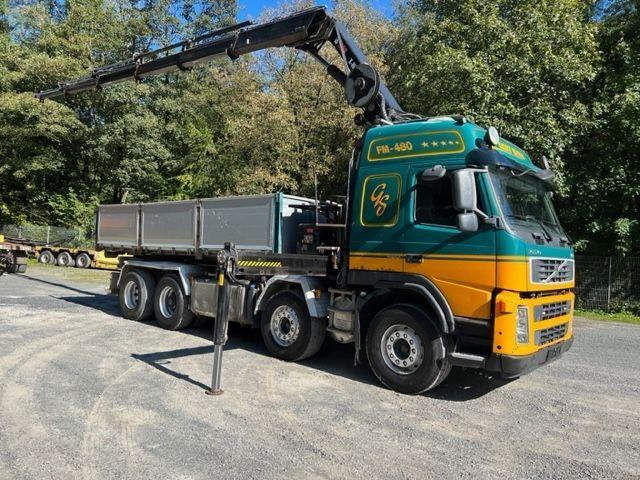 Volvo FM 480 + HIAB X-HIPRO 262 EP-5 - Truk jungkit, Truk derek: gambar 5 Volvo FM 480 + HIAB X-HIPRO 262 EP-5 - Truk jungkit, Truk derek: gambar 5