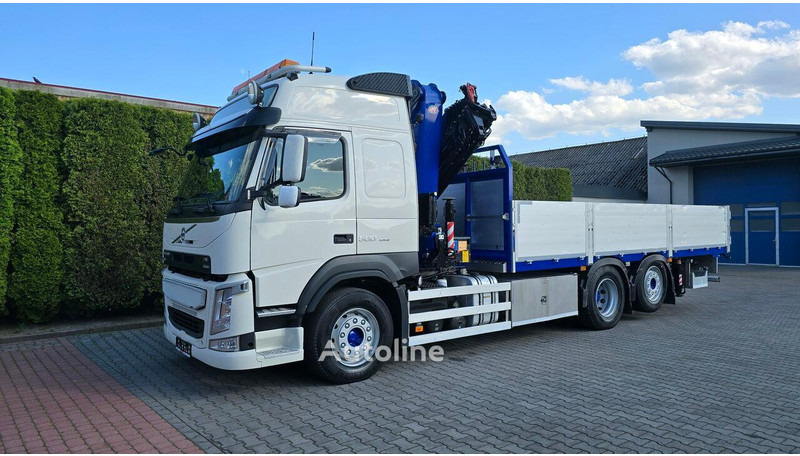 Volvo FM 500 - Flatbed+crane 6x2 - Truk flatbed, Truk derek: gambar 2 Volvo FM 500 - Flatbed+crane 6x2 - Truk flatbed, Truk derek: gambar 2