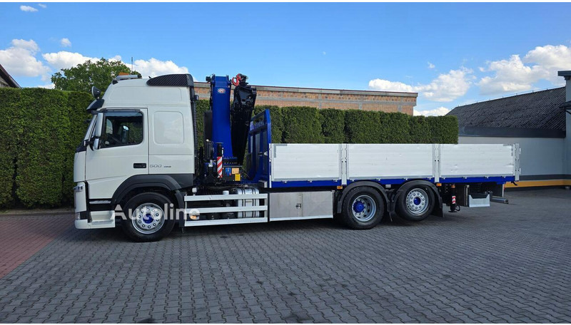 Volvo FM 500 - Flatbed+crane 6x2 - Truk flatbed, Truk derek: gambar 3 Volvo FM 500 - Flatbed+crane 6x2 - Truk flatbed, Truk derek: gambar 3