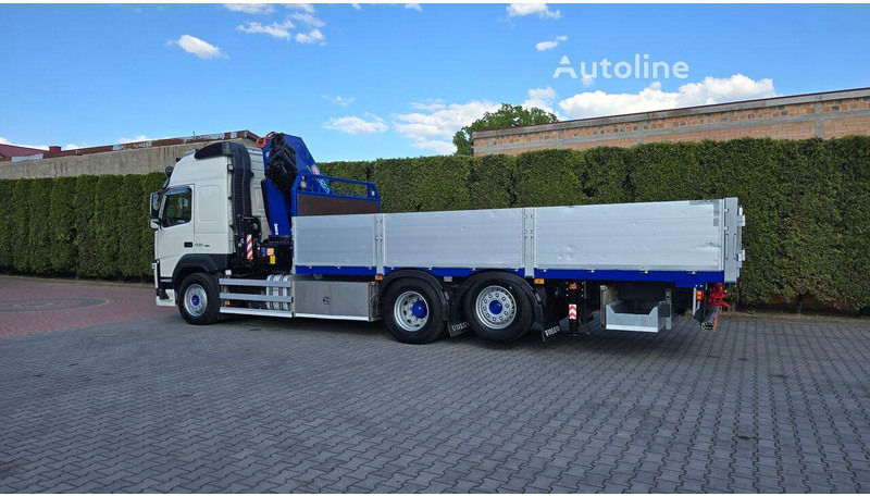 Volvo FM 500 - Flatbed+crane 6x2 - Truk flatbed, Truk derek: gambar 5 Volvo FM 500 - Flatbed+crane 6x2 - Truk flatbed, Truk derek: gambar 5
