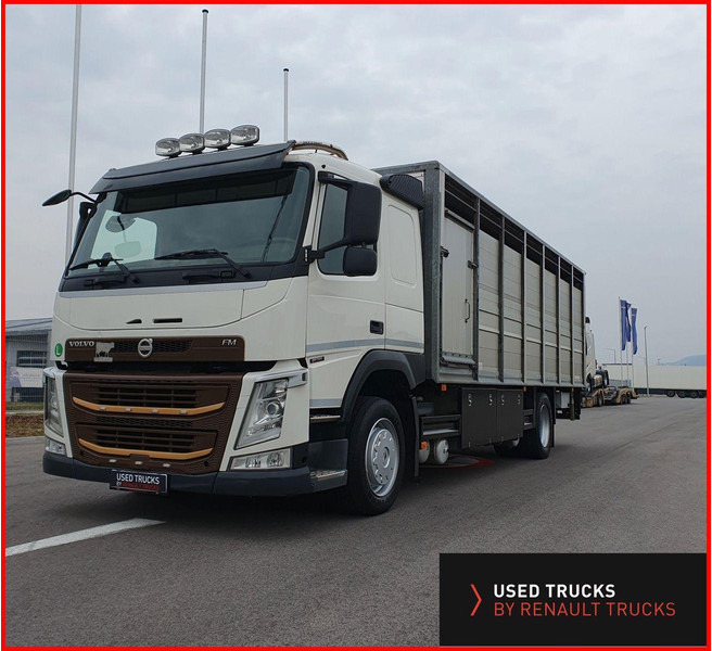 Volvo FM 500 Viehtransporter ( Rind / beef ) - Truk pengangkut hewan: gambar 2 Volvo FM 500 Viehtransporter ( Rind / beef ) - Truk pengangkut hewan: gambar 2