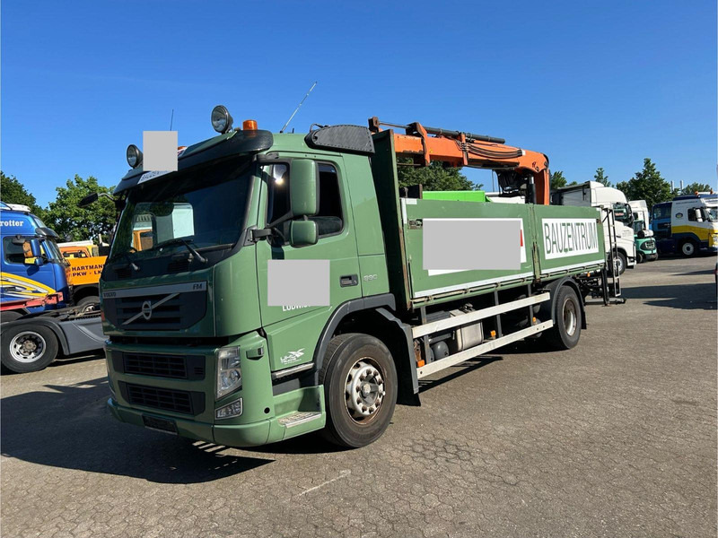 Volvo FM330 Kran Hiab 113K Pro Euro 5+EEV.2x Ger - Truk flatbed, Truk derek: gambar 2 Volvo FM330 Kran Hiab 113K Pro Euro 5+EEV.2x Ger - Truk flatbed, Truk derek: gambar 2