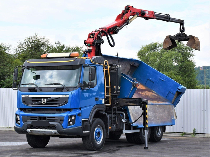 Volvo FMX 370 - Truk jungkit, Truk derek: gambar 3 Volvo FMX 370 - Truk jungkit, Truk derek: gambar 3