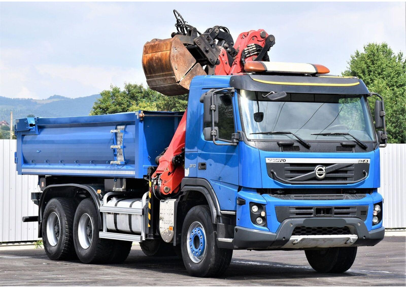 Volvo FMX 370 - Truk jungkit, Truk derek: gambar 4 Volvo FMX 370 - Truk jungkit, Truk derek: gambar 4