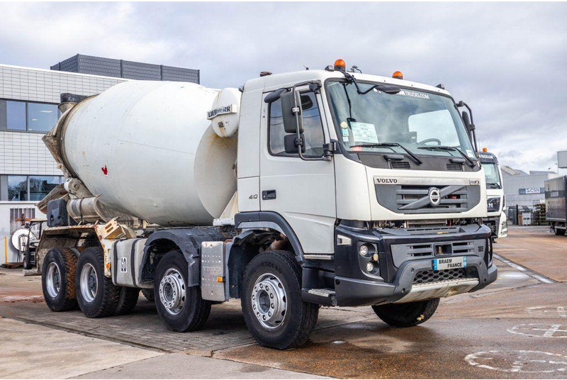 Volvo FMX 410 +LIEBHERR9M³ - Truk pengaduk beton: gambar 3 Volvo FMX 410 +LIEBHERR9M³ - Truk pengaduk beton: gambar 3