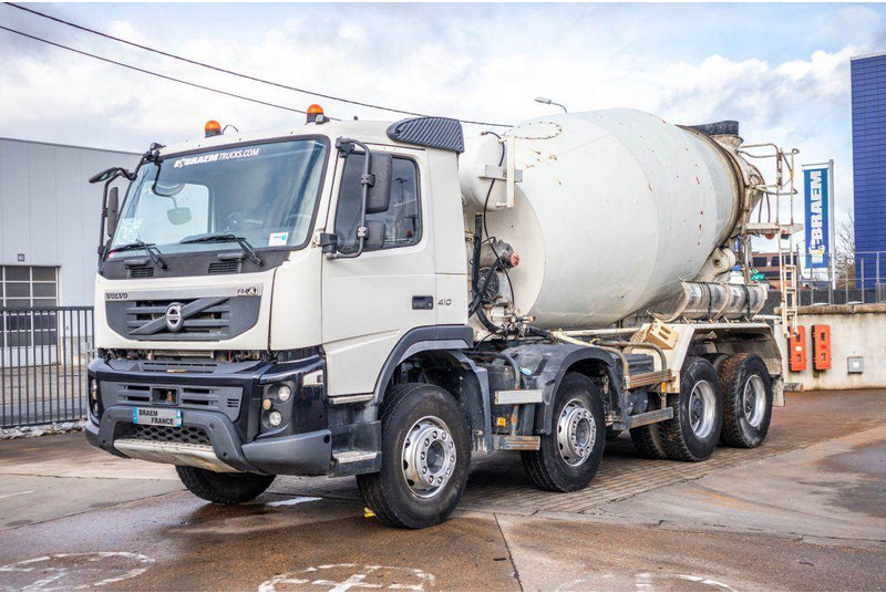 Volvo FMX 410 +LIEBHERR9M³ - Truk pengaduk beton: gambar 1 Volvo FMX 410 +LIEBHERR9M³ - Truk pengaduk beton: gambar 1