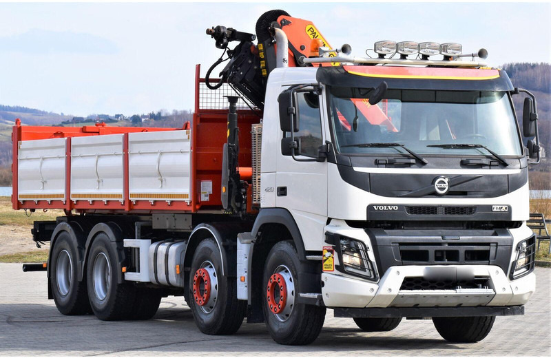 Volvo FMX 420 Kipper 6,20m *PK 1850 2 - SH B*FUNK/8x4 - Truk jungkit, Truk derek: gambar 3 Volvo FMX 420 Kipper 6,20m *PK 1850 2 - SH B*FUNK/8x4 - Truk jungkit, Truk derek: gambar 3