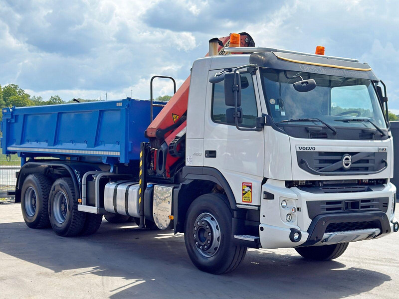 Volvo FMX 450 Kipper 5,15m * PK 14002-EH B * 6x4 * TOP - Truk jungkit, Truk derek: gambar 4 Volvo FMX 450 Kipper 5,15m * PK 14002-EH B * 6x4 * TOP - Truk jungkit, Truk derek: gambar 4