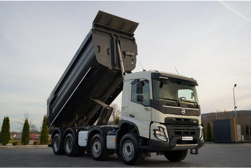 Truk jungkit Volvo FMX 460 / 8x4 / WYWROTKA TYLNOZSYPOWA / MEILLER KIPPER / EURO 6: gambar 6 Truk jungkit Volvo FMX 460 / 8x4 / WYWROTKA TYLNOZSYPOWA / MEILLER KIPPER / EURO 6: gambar 6