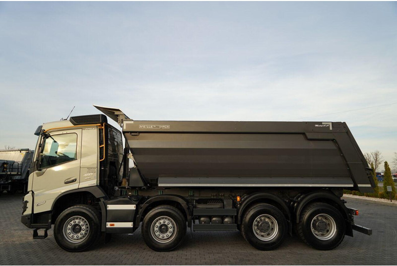 Truk jungkit Volvo FMX 460 / 8x4 / WYWROTKA TYLNOZSYPOWA / MEILLER KIPPER / EURO 6: gambar 8 Truk jungkit Volvo FMX 460 / 8x4 / WYWROTKA TYLNOZSYPOWA / MEILLER KIPPER / EURO 6: gambar 8